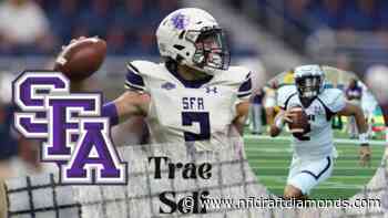 2023 NFL Draft Prospect Zoom Interview: Trae Self, QB, Stephen F. Austin - NFL Draft Diamonds