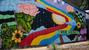 New mural by Austin artist unveiled at Q2 Stadium - KVUE.com