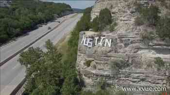 YouTuber creates Hollywood-style 'Austin' sign - KVUE.com
