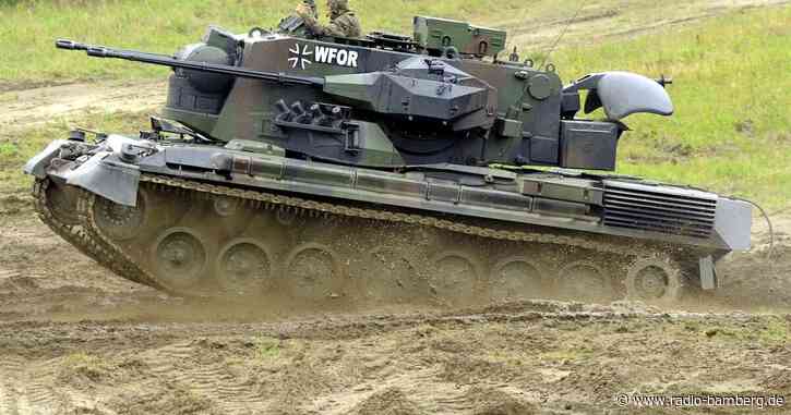 Kiew erhält erste Gepard-Luftabwehrpanzer aus Deutschland
