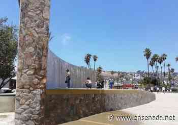 Plaza Cívica, con filtraciones y fugas de agua - Ensenada.net