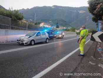 Doppio incidente nella notte tra Castellammare e Gragnano, sette feriti - Coinvolte anche auto dei carabinieri all'uscita della galleria due Varano - IlCorrierino.com