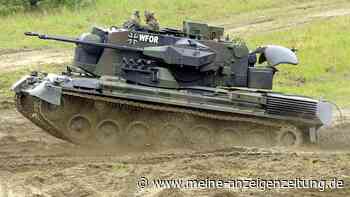 Kiew erhält erste Gepard-Luftabwehrpanzer aus Deutschland