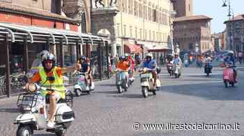 Ferrara capitale della Vespa, un raduno per 400 - il Resto del Carlino