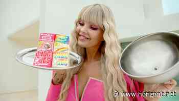 Vegane Schokolade: Katjes macht Bonnie Strange zum Testimonial für neue Chocjes-Sorten