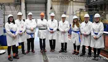 Preston's National Nuclear Laboratory makes lifesaving cancer medicine breakthrough