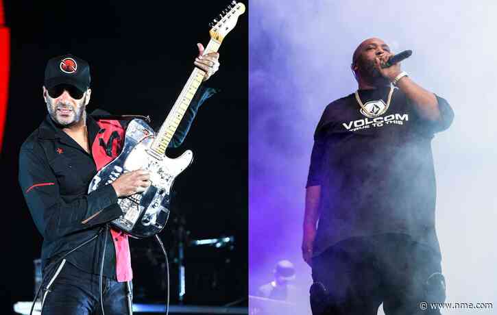 Rage Against The Machine play ‘Close Your Eyes (And Count To Fuck)’ with Run The Jewels