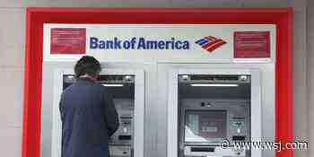 Bank of America Revenue Rises on Consumer Strength, but Profit Declines 32% - The Wall Street Journal