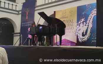 Jóvenes brindan recital de piano en el Museo de Cuernavaca - El Sol de Cuernavaca