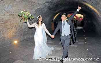 Tania y Luis celebran una boda de ensueño - El Sol de Cuernavaca