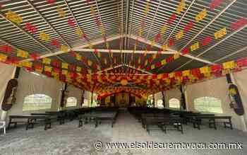 Fiestas patronales sobreviven pese a todo - El Sol de Cuernavaca