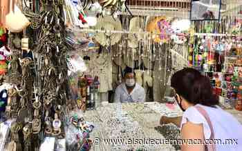 Lenta recuperación para el mercado de Plata y Artesanías - El Sol de Cuernavaca