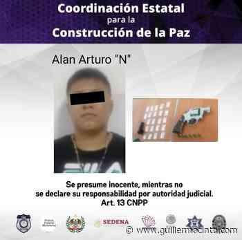 Andaba con una pistola fajada a la cintura y droga Cuernavaca - Noticias de Morelos - La Crónica de Morelos