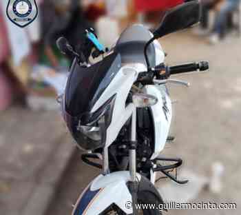 Aseguran motocicleta con reporte de robo en Cuernavaca - Noticias de Morelos - La Crónica de Morelos