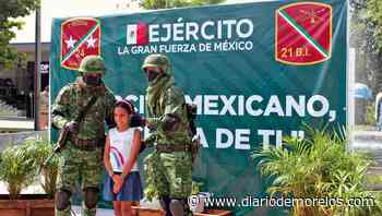 Ejército se presenta con peques en Cuernavaca - Diario de Morelos