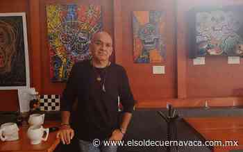 Javier Arrillaga presenta su exposición artística "Cráneos" - El Sol de Cuernavaca