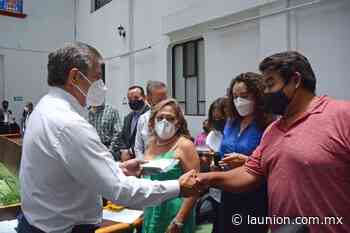 Cumple el ayuntamiento de Cuernavaca con la entrega de nuevas herramientas de trabajo para el gremio sindical - Unión de Morelos