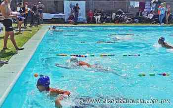 Yautepec, Edomex y Cuernavaca estarán en campeonato de natación en Atlatlahucan - El Sol de Cuautla