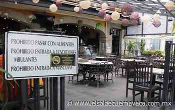 Disposiciones antitabaco afectan a restauranteros - El Sol de Cuernavaca