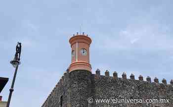 Vuelve el "tic-tac" al reloj de Palacio de Cortés en Cuernavaca, tras casi 5 años de restauración - El Universal