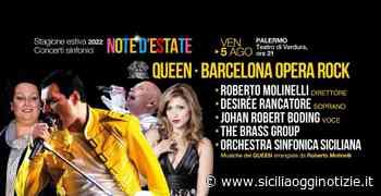 Il The Brass Group nella coproduzione dello spettacolo Barcellona Opera Rock - Sicilia Oggi Notizie