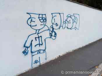 Idioti all'opera nella notte: imbrattato il cimitero - Prima Milano Ovest