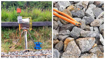 Menschenleben aufs Spiel gesetzt: Unbekannter durchtrennt Kabel auf Bahnstrecke bei Rimsting