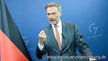 Lindner: 2023 Steuersenkung für Geringverdiener und Mitte