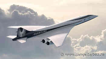 Boom Supersonic Overture: Erstes Design des Überschallflugzeugs enthüllt