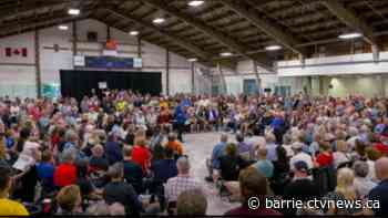 Poilievre visits Barrie