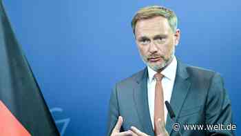 Lindner stellt Steuersenkungen für Geringverdiener und arbeitende Mitte in Aussicht