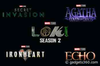 Loki Season 2, Echo, Agatha, Ironheart, Secret Invasion Set 2023 Disney+ Hotstar Premieres
