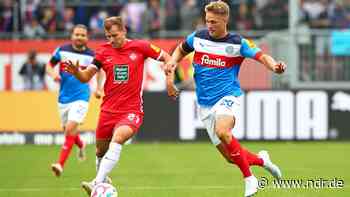 Holstein Kiel auch gegen Kaiserslautern nur remis - NDR.de