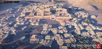 Cnosso, Marco Mellace fa rivivere in 3D il Palazzo e la città simboli della civiltà minoica - BaraondaNews