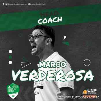 Green Basket Palermo, confermato coach Marco Verderosa - Tuttobasket.net
