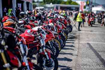 World Ducati Week, si accendono i motori al 'Marco Simoncelli' - Due Ruote - Agenzia ANSA