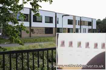 Croxley Danes School criticised over assembly data blunder