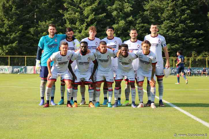 Crotone-Asd Soccer Montalto 17-0 - F.C. Crotone