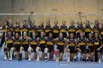 La Nazionale Femminile Under16 ospite della Pallavolo Crotone - CrotoneInforma