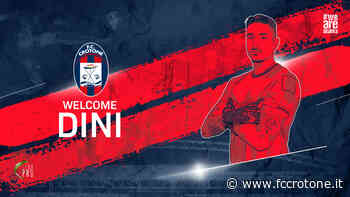 Dini è del Crotone! Benvenuto Andrea - F.C. Crotone