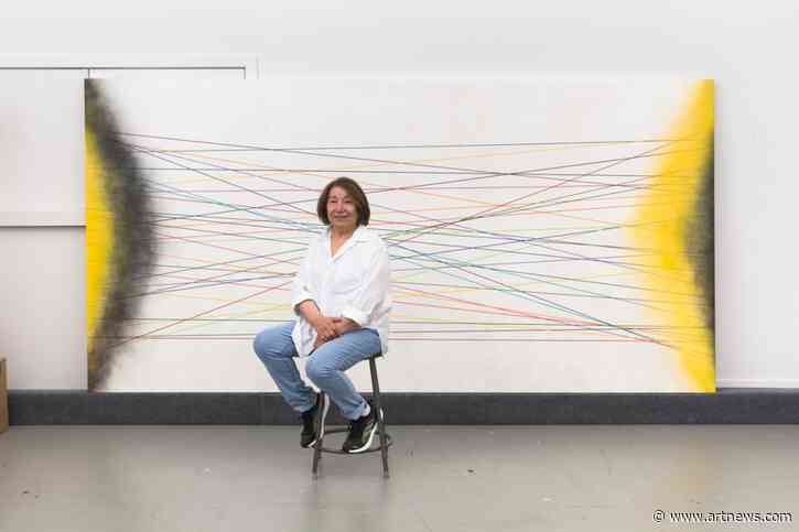 Pace Gallery Takes on Virginia Jaramillo, Abstract Painter Whose Work Has Recently Seen a Resurgence