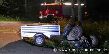 Erst nach Stunden entdeckt: Quadfahrer in Much lebensgefährlich verletzt - Kölnische Rundschau