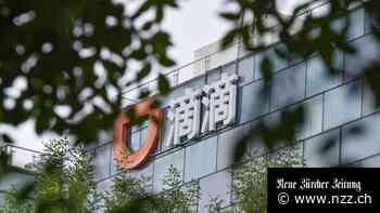 Milliardenhohe Geldstrafe für Didi: Chinas führender Fahrdienstvermittler bekommt die roten Linien Pekings aufgezeigt