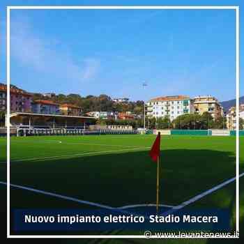 Rapallo nuova illuminazione a stadio Macera e Castello - LevanteNews.it