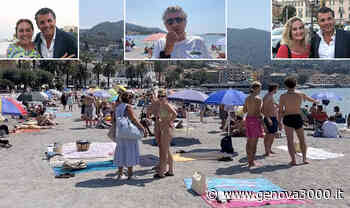 Rapallo, la nuova spiaggia libera è già un successo: “Ci voleva!” - Genova3000