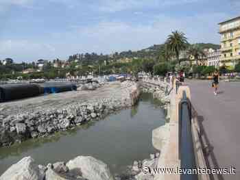 Rapallo: lavori lungomare, fine prevista metà luglio - LevanteNews.it
