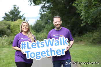 Neil Delamere and Pamela Laird invite Dublin to the Annual Alzheimer's Memory Walk Fundraiser - Dublin People