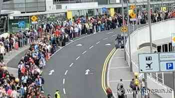 Taxi drivers issued with only 85 extra permits for Dublin Airport as queue chaos leaves some stranded... - The Irish Sun