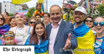 Refugees pour into Ireland as Dublin blames Britain's Rwanda policy - The Telegraph