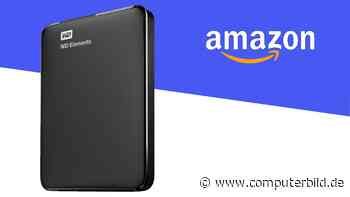 WD Elements Portable: Massig Speicher zum Sparpreis